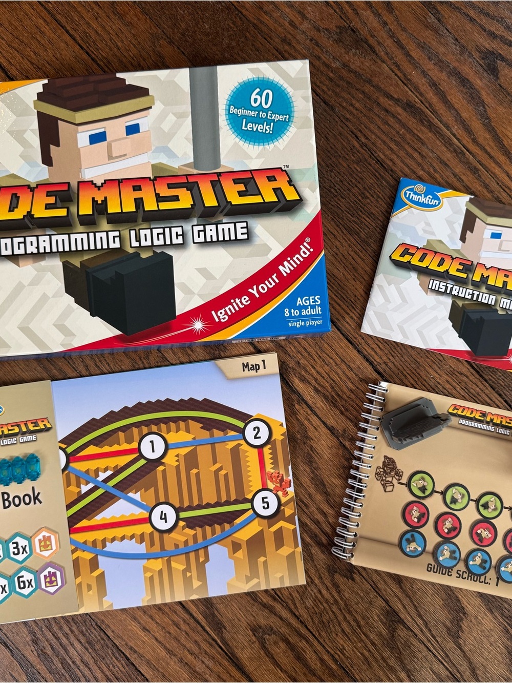 Think! Code Master Programming Logic Game